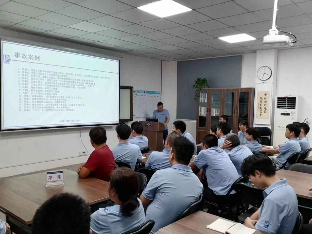 “安全生產(chǎn)月”來襲，康柏工業(yè)陶瓷應(yīng)急預(yù)案培訓(xùn)筑牢防線